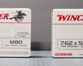 Winchester 7.62x51 Ammo, Approx 40 Rds