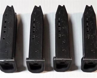 9x19 Metal Mags, Qty 4
