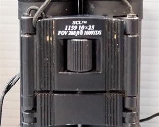 Simmons 10x25 Binoculars, In Carry Pouch
