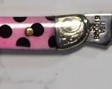 Case Tiny Toothpick Folding Knife, Bubba Gum Design
