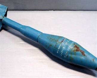 Inert M-31 Practice Grenade
