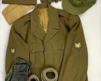 Vintage Military Uniform