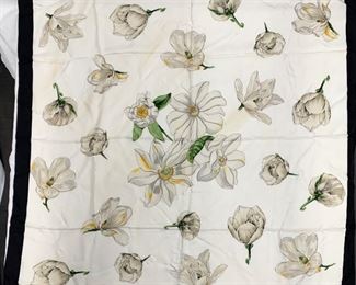 Vintage Tiffany & Co. Silk Scarf