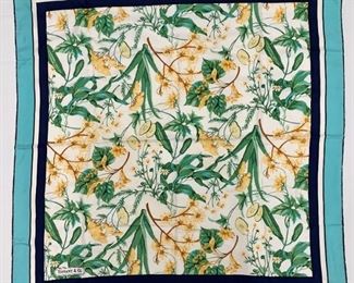 Vintage Tiffany & Co. Silk Scarf 