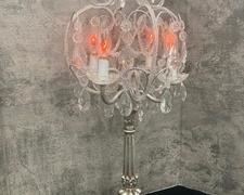 Fabulous Chandelier Lamp with Flickering Bulbs