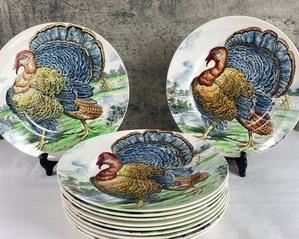 W.R. Midwinter Ltd. Dinner Plates, England