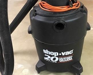 3.0 Model 800M Shop Vac 11.0 AMPS and 20 Gallon Capacity