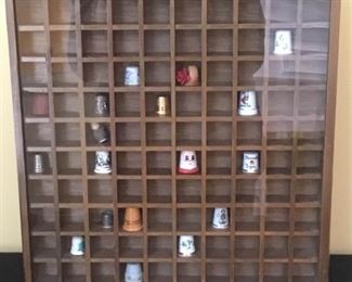 21 Thimbles For Your Thoughts