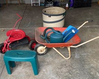 A Collection of Yard and Garden Helpers