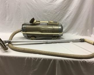 Antique Electrolux Automatic Vacuum with Attachment