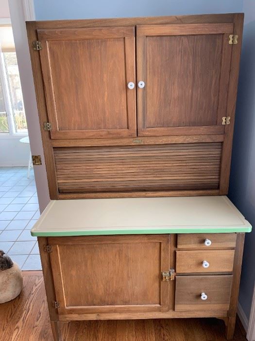 Antique Hoosier Cabinet Ninas Favorite