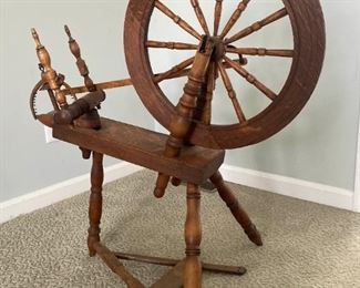 Antique Spinning Wheel