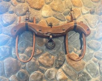 Antique Wooden Yoke