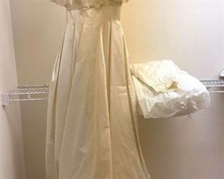 Bridal Gown with Repurposing Potential