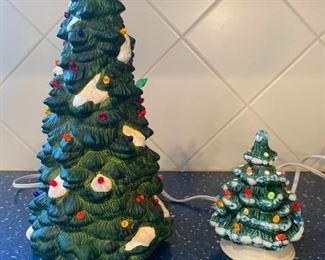 Ceramic Christmas Trees