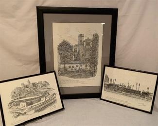 Cincinnati Landmark Prints By Geneva South Doris Favorite