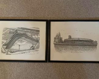 Cincinnati Landmark Prints by Geneva South