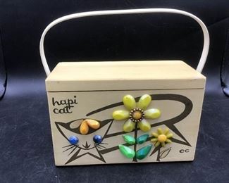 Collins of Texas Box Bag Purse