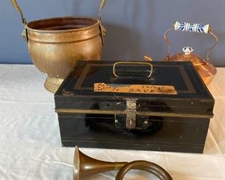 Copper and Metal Decor