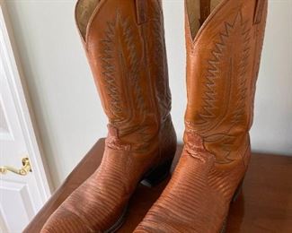 Dan Post Leather Cowboy Boots Size 10.5D