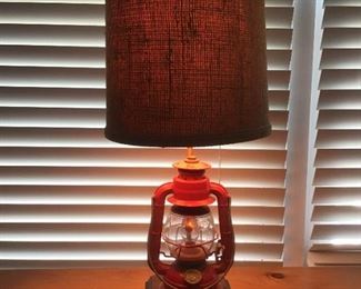Dietz Railroad Lantern Lamp