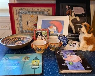 Dogs, Roosters, and More, Oh My