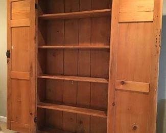 Double Door Storage Cabinet