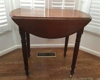 Drop Leaf Side Table