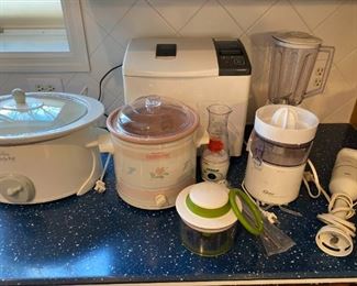 Electric Kitchen Appliances and More