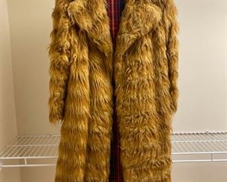Faux Fur Coat