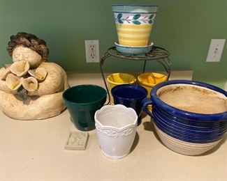 Flower Pots and More