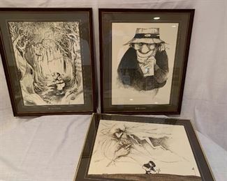 Gary Patterson Golf Prints