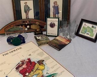 Golf Decor and More