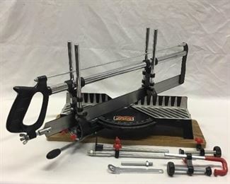 Hemke Miter Saw and Accessories