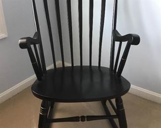 Hitchcock Style Wabash Rocking Chair