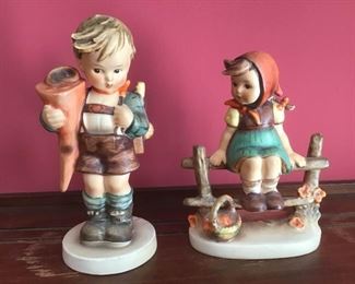 Hummel Little Scholar and Just Resting