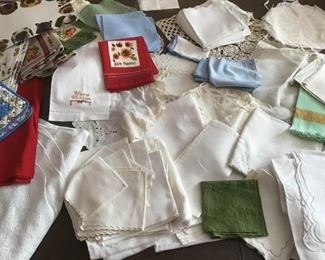 Linens, Towels, and Placemats