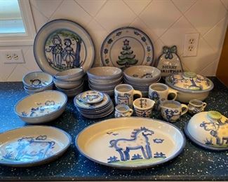 M. A. Hadley Stoneware