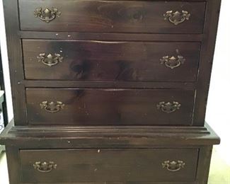 MCM Bennington Pine Dresser