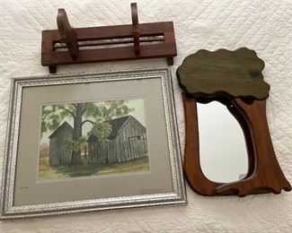 Original Watercolor By Evan Miller and More