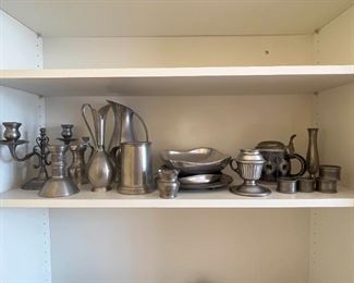 Pewter Plain and Pretty MCM