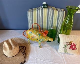 Pig Watering Can and More