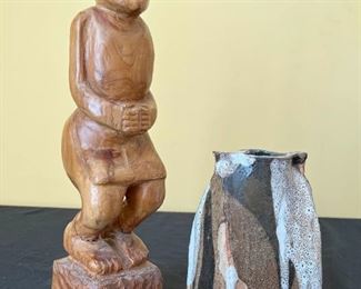 Primitively Beautiful in Wood, Clay