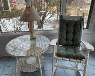 Rocking Chair and More