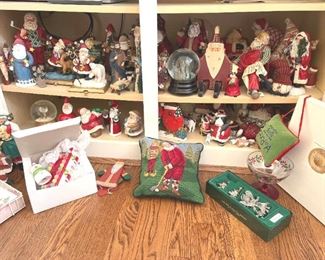 Santa, Santa, Santa and More