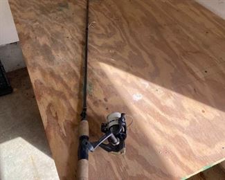 Shakespeare Rod and Reel