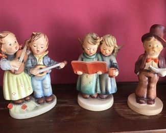 Singing Hummels and Friend