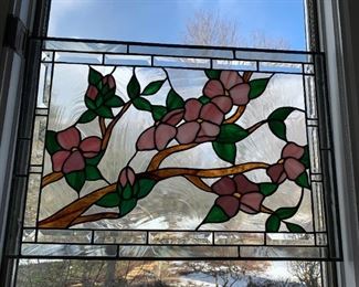 Stain Glass Panel and Sun Catchers
