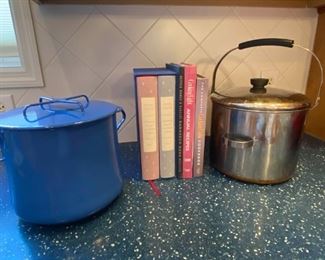 Stock Pots and Cookbooks