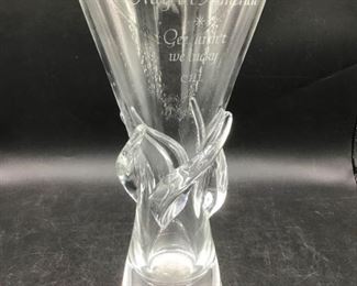 Steuben Vase